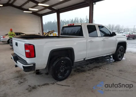 2018 GMC Sierra 1500 Sle из США, поврежденный, VIN 1GTV2MEC9JZ296708